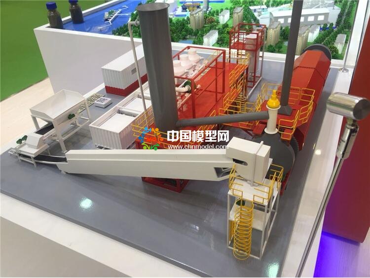 热脱附设备模型