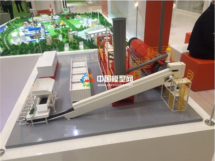 热脱附设备模型