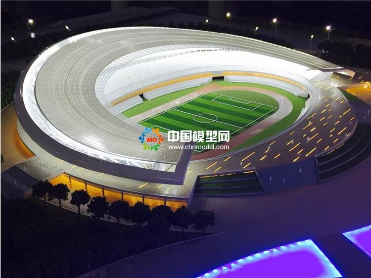 体育馆模型，体育场沙盘
