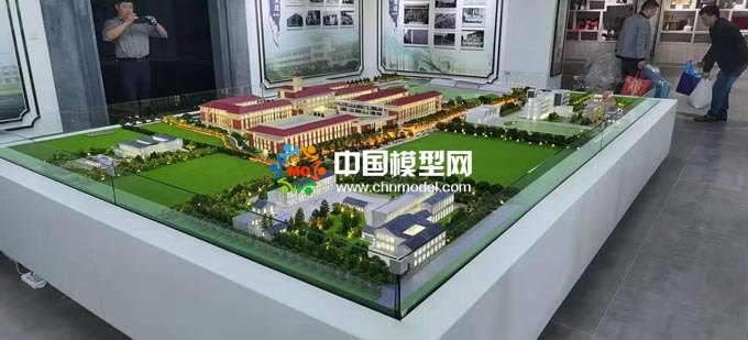 湖州双林庆同小学沙盘模型