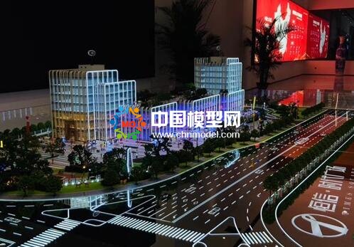 沙盘模型光电系统应用及安装特点分析