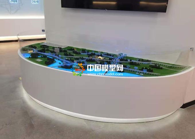 高速互通沙盘模型，高架桥沙盘模型，高速公路沙盘模型