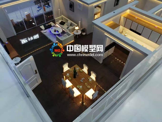 中国移动全屋智能演示模型