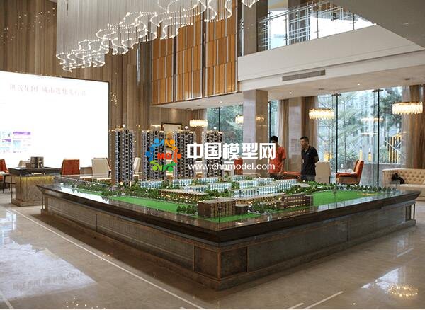 高档楼盘模型展示