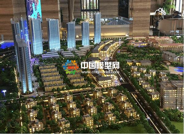 高档楼盘模型展示
