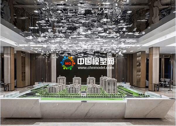 高档楼盘模型展示