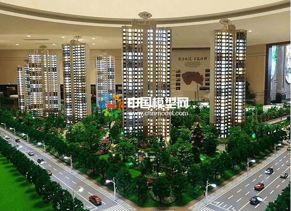高档楼盘模型展示