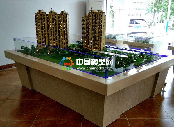 售楼部沙盘模型展示
