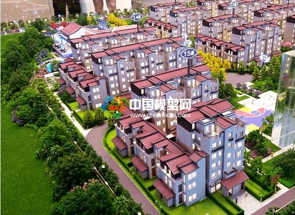 售楼部沙盘模型展示