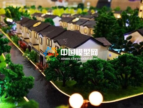 房地产项目沙盘模型主要围绕产品而打造