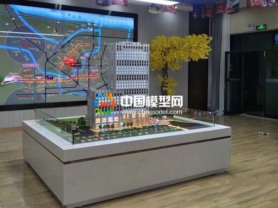 建筑模型三种展现形式台式展现形式最多