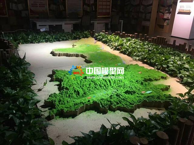 地形地貌模型_地震地貌模型 五种形态模型 黄土地貌模型 智能交通沙盘模型 农业沙盘模型