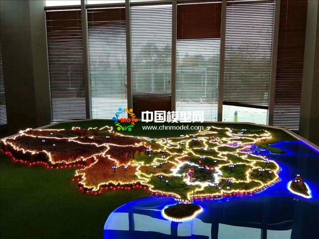 地形地貌模型_专业模型设计制作公司、规划沙盘设计制作  地形模型