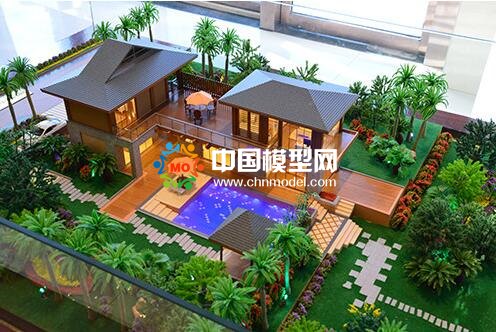 别墅模型怎样做才能即精致又美观
