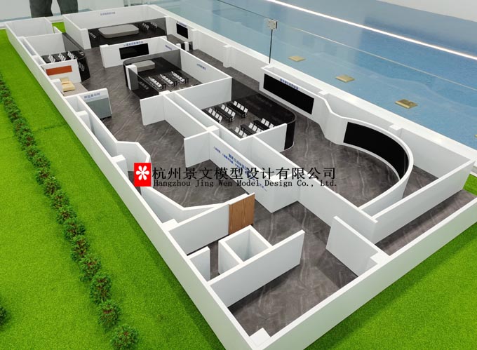 中等职业技术学校AI人工智能实训沙盘模型