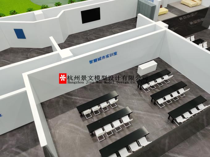 中等职业技术学校AI人工智能实训沙盘模型