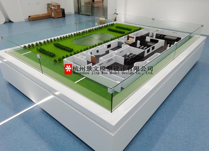 中等职业技术学校AI人工智能实训沙盘模型