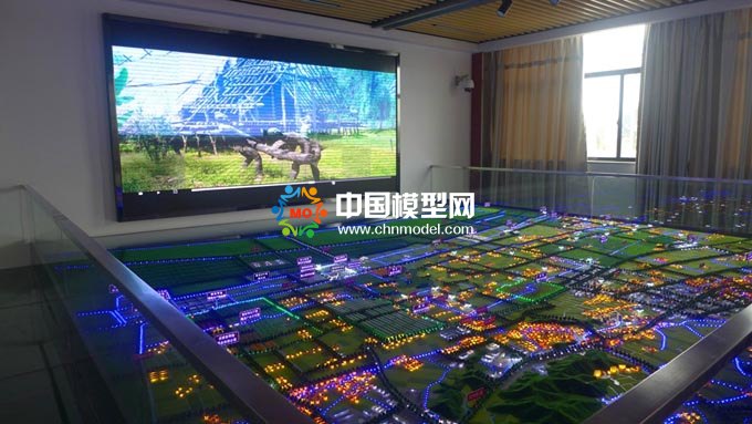 农林局沙盘模型