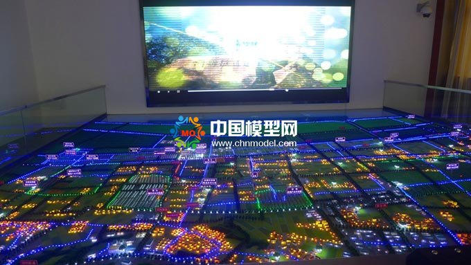 农林局沙盘模型