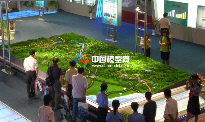 重载铁路沙盘模型