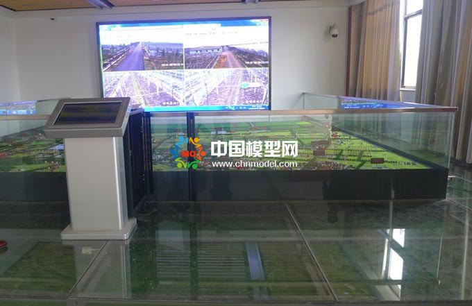 农林局沙盘模型