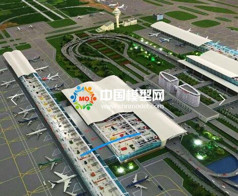 建筑模型独特的真实展示空间解决图纸抽象问题   