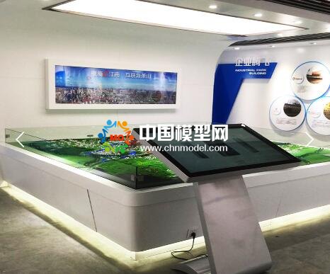 电子沙盘赋予了沙盘模型更加生动的内涵