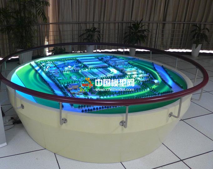 水厂沙盘模型