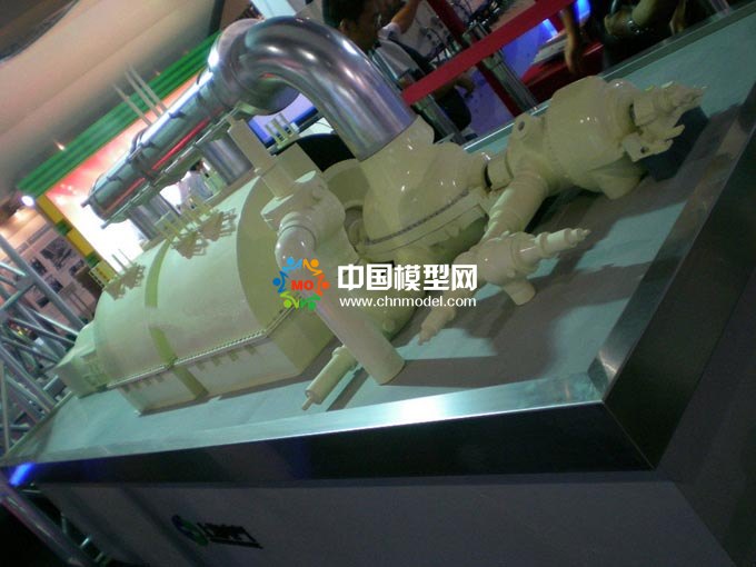 电厂汽轮机模型