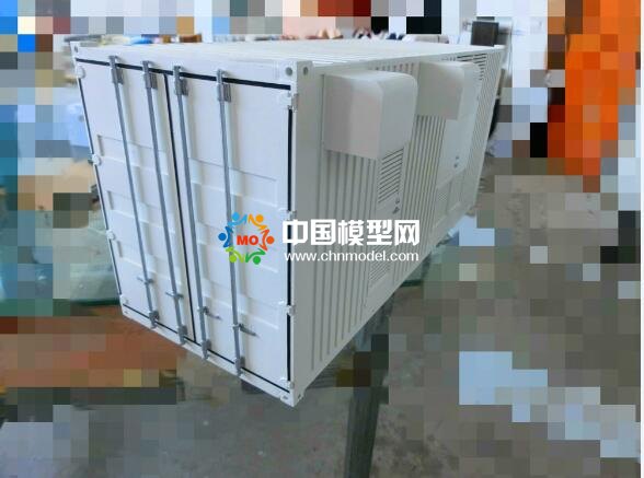 发电车模型