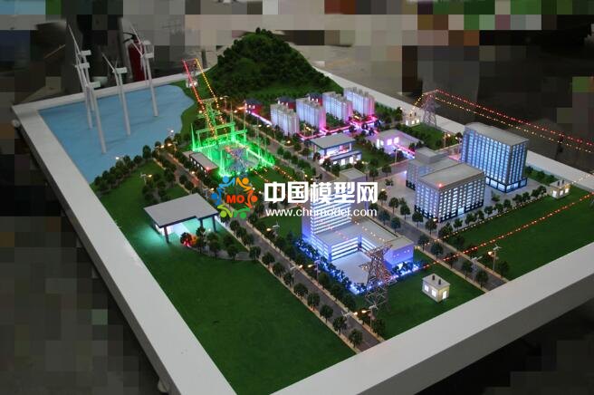 智能微电网沙盘模型