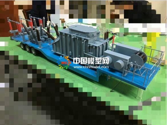 发电车模型
