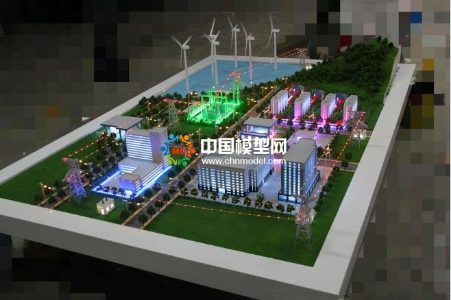 智能微电网沙盘模型