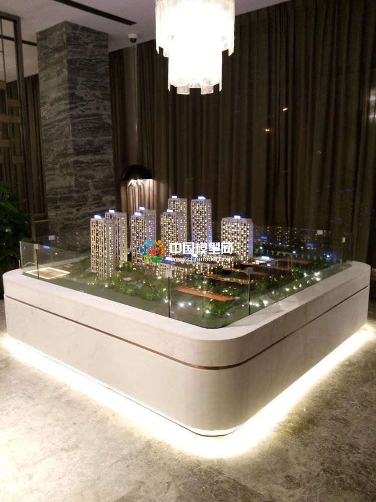 高档楼盘模型底座售楼部沙盘展台收藏