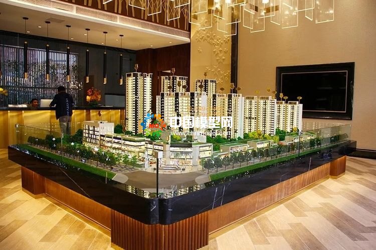 高档楼盘模型底座售楼部沙盘展台收藏