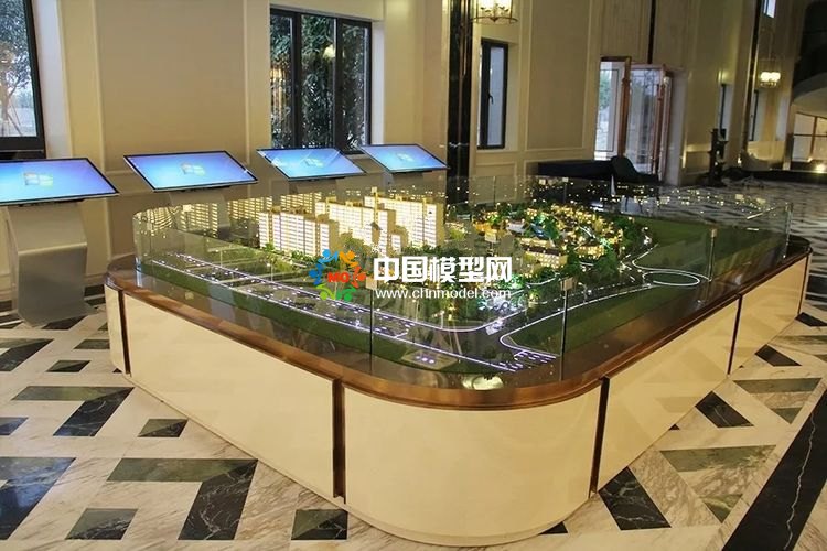 高档楼盘模型底座售楼部沙盘展台收藏