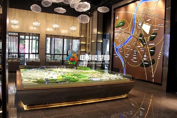 高档楼盘模型底座售楼部沙盘展台收藏