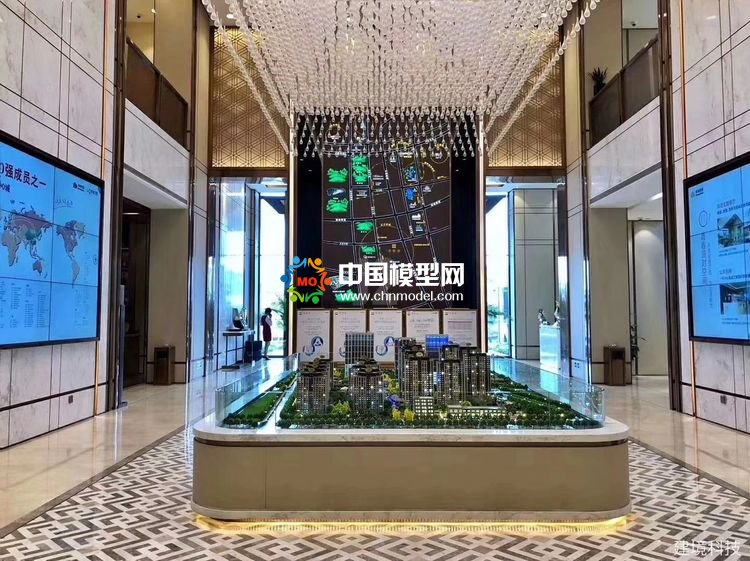 高档楼盘模型底座售楼部沙盘展台收藏
