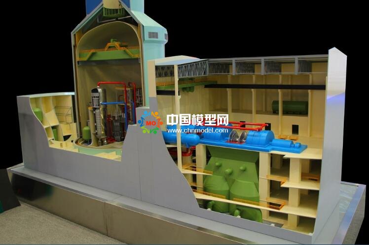 核电站反应堆模型