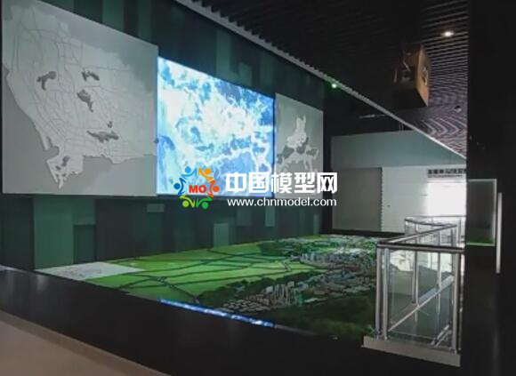 数字沙盘模型可以适用于任何行业取代传统模型
