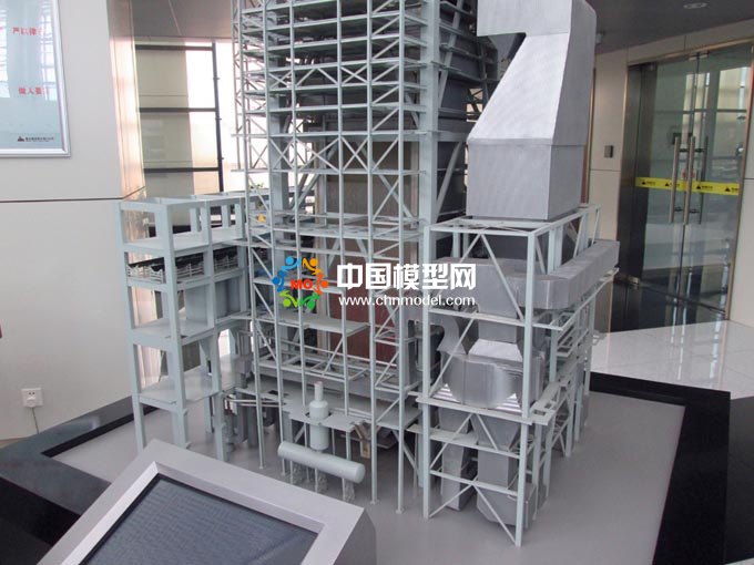 火力发电装备模型，电厂模型