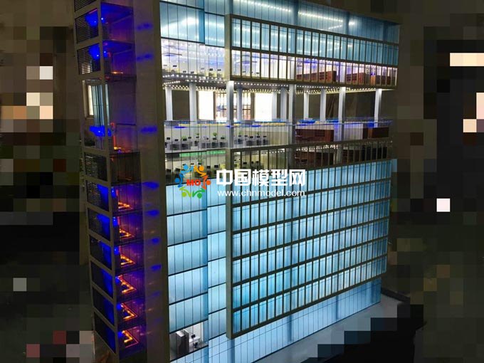 智能空调系统沙盘模型