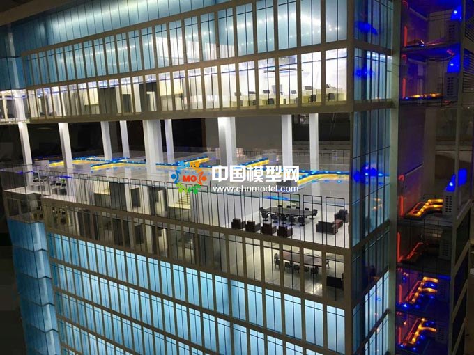 智能空调系统沙盘模型
