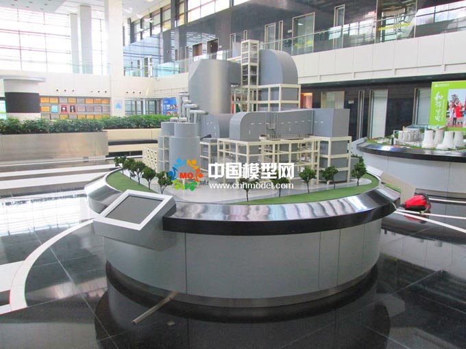 火力发电装备模型，电厂模型