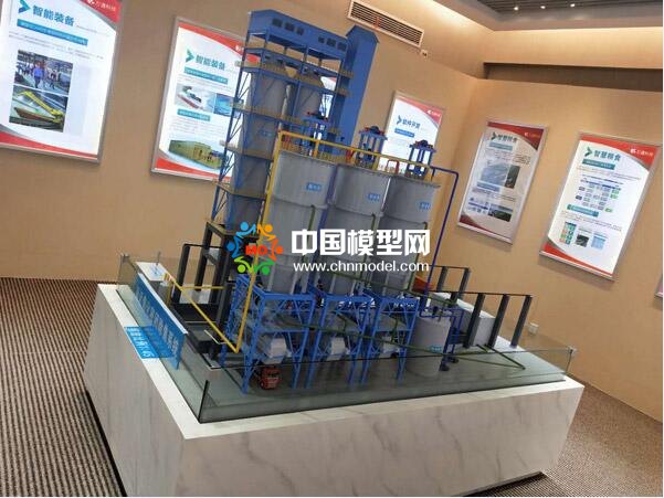 智慧粮仓模型