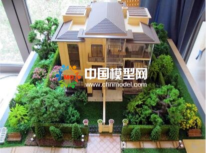 别墅沙盘模型设计制作应根据展览空间来定比例