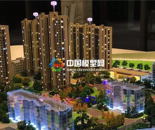 售楼部里的沙盘模型类别根据项目产品性质而定
