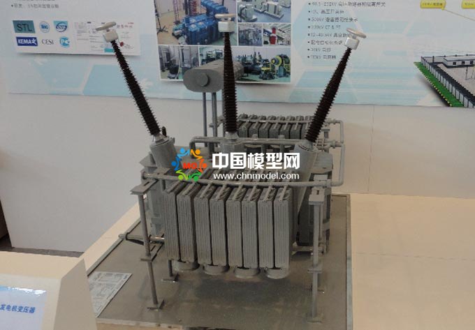 电力变压器模型