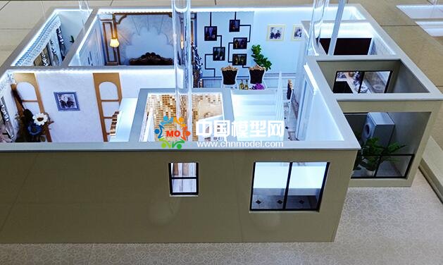 建筑户模是售楼必不可少的售展工具之一