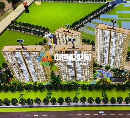 楼盘建筑模型报价受制作要求和工艺影响